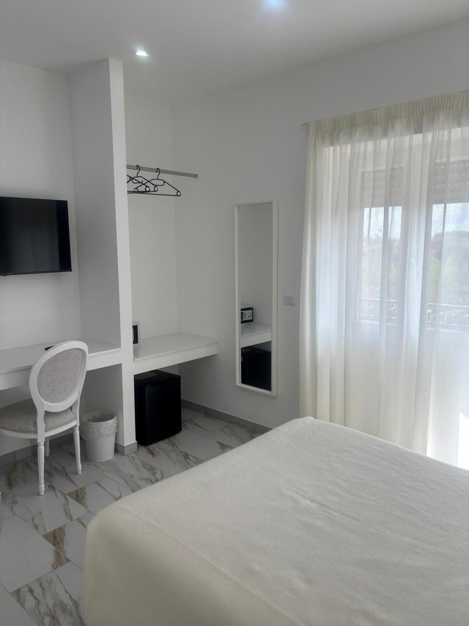 Hotel Darival Nomentana Rom Exteriör bild