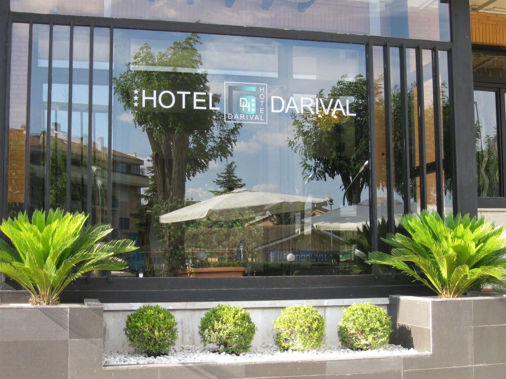 Hotel Darival Nomentana Rom Exteriör bild