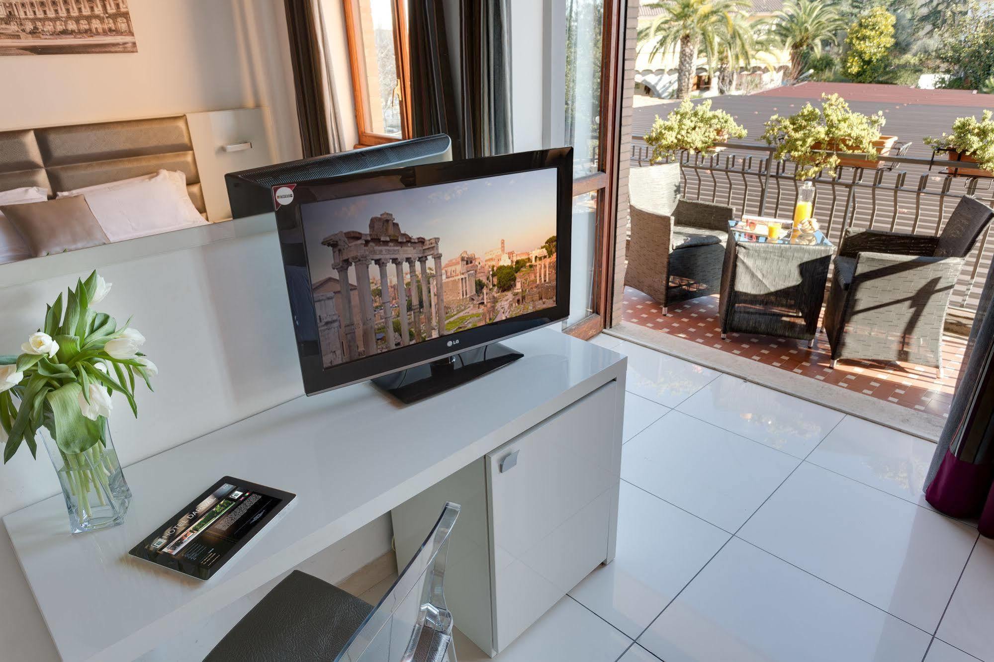 Hotel Darival Nomentana Rom Exteriör bild